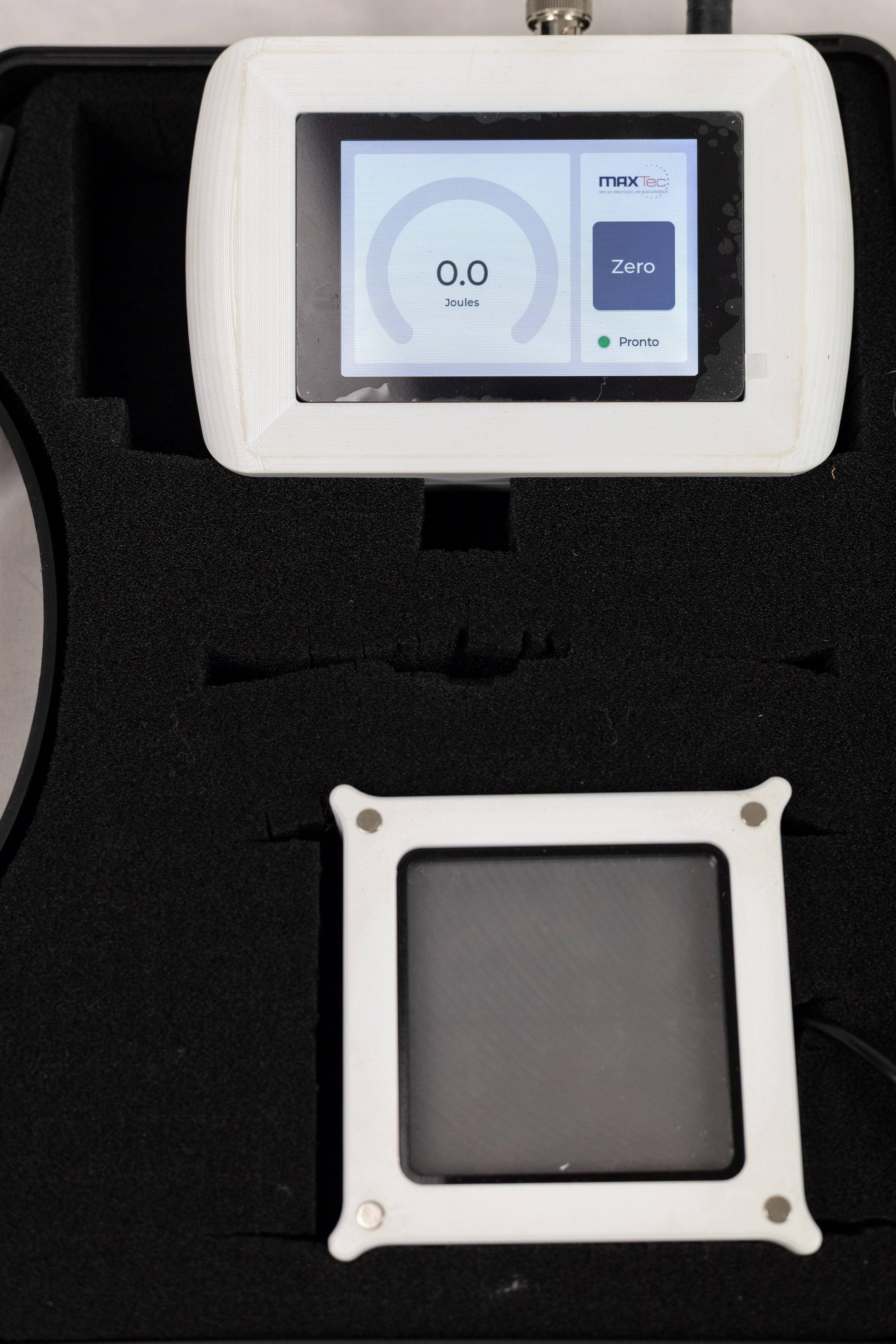Wattímetro Laser Point Slide 2